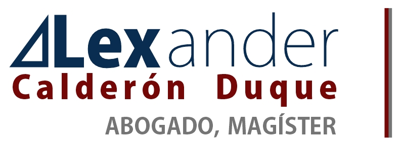 Alexander Calderón Duque - Abogado